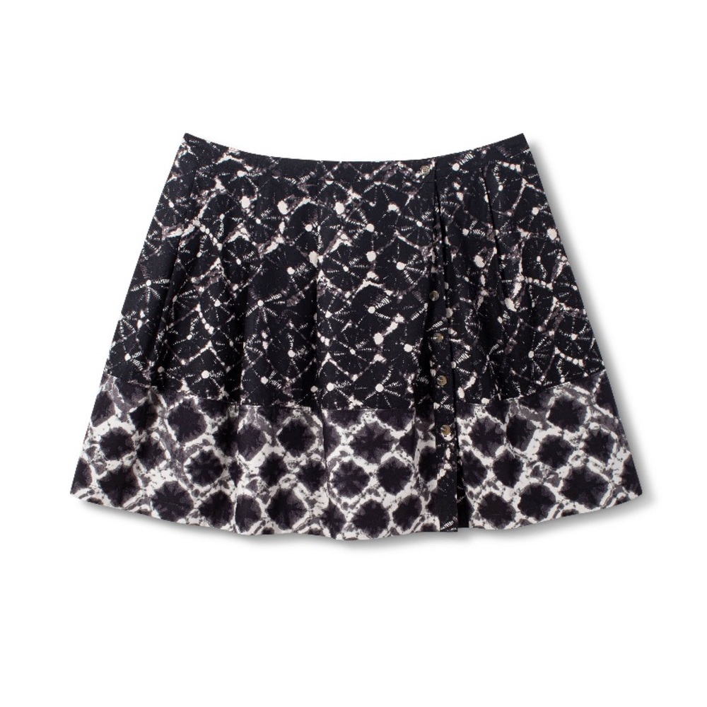 Thakoon for Target Shibori Print A-Line Skirt; 18W